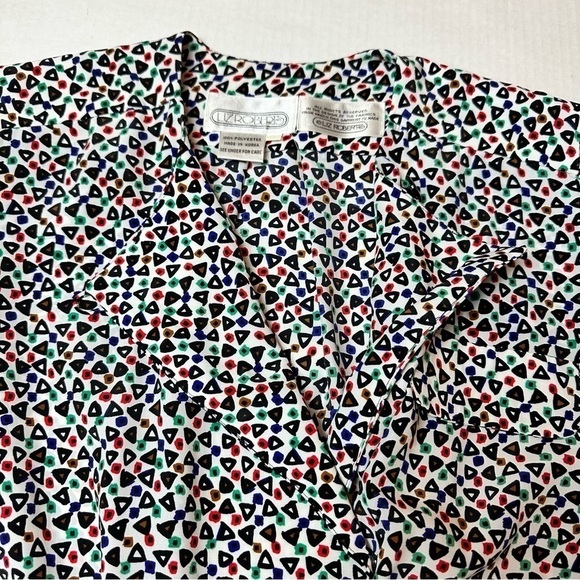 Liz Roberts 70”s vintage dress elastic waistband - Picture 3 of 10